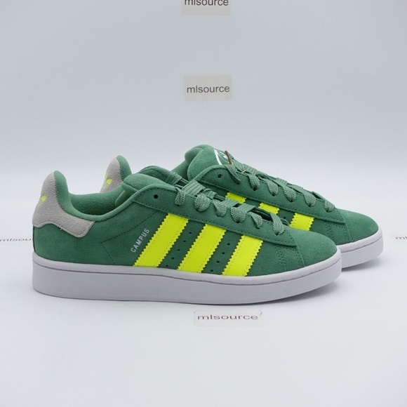 NEW adidas Originals Campus 00s Sneakers IF3967 Green - Picture 3 of 7